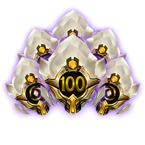 100000 Wild Cores